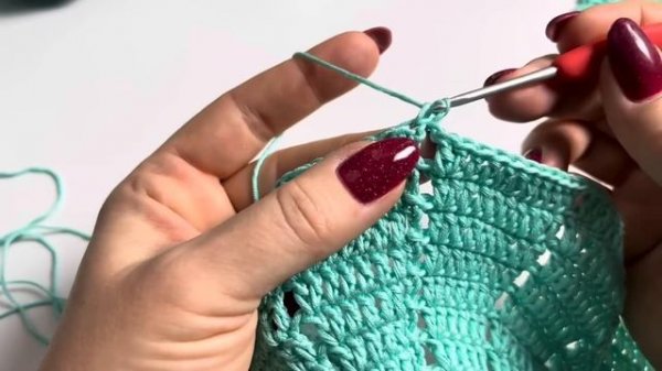 ВЯЗАНИЕ КРЮЧКОМ с 0   Часть 2  Полный курс от Nataly Masters