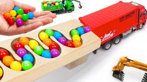 Детские развивающие игры. Машинки. Залипательные мультики АСМР