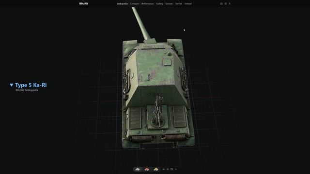 TYPE 5 KA-RI - ТЕСТ И ОБЗОР ЯПОНСКОЙ ПТ-САУ! РАЗБОР БРОНИ И ХА смотреть онлайн