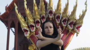 Thai Temple Trip 2018. Vasilisa Yudina. NARTANA.