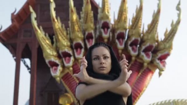 Thai Temple Trip 2018. Vasilisa Yudina. NARTANA.