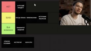 Как понять, что ты НЕ НРАВИШЬСЯ девушке / ТИР-лист признаков, что ты НЕ нужен ей