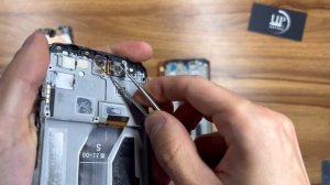 Ремонт смартфона Xiaomi Redmi 10 2022 21121119sg замена разбитого дисплея. Полный разбор. UPservice