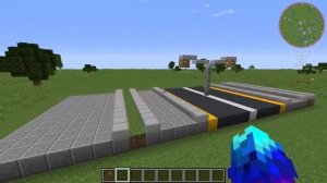 Как построить дорогу для вашего города в майнкрафт.