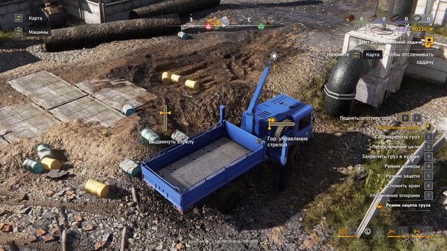 RoadCraft Прохождение 20 Карта Глубина Начало смотреть онлайн