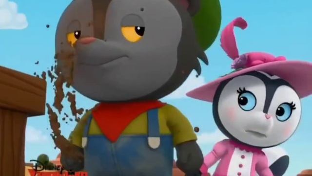 Sheriff Callie's Wild West - Russian - Dub Sample Disney Узнавайка смотреть онлайн