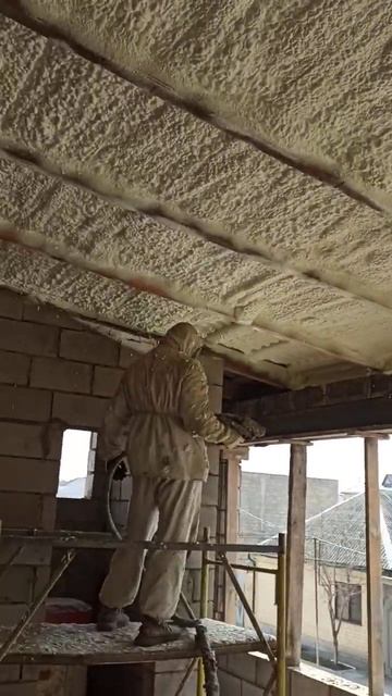 Утепление мансард, ангаров складных помещений и т.д смотреть онлайн