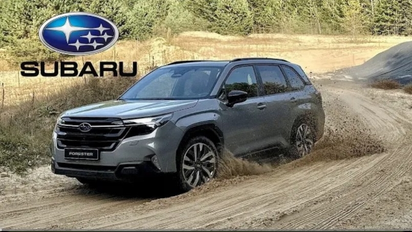 Что нового в Subaru Forester 2025? Детальный обзор и цены.