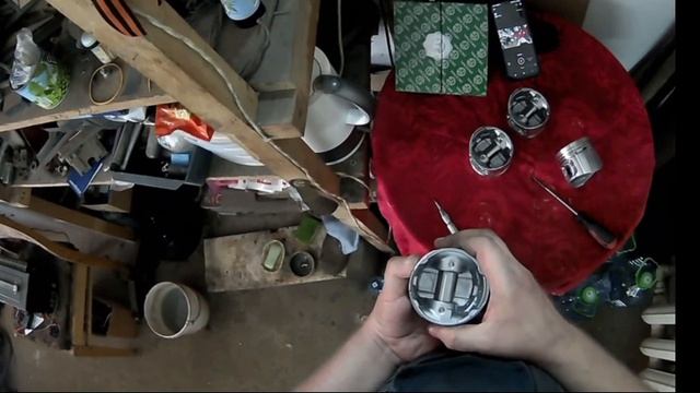 Доработка поршней