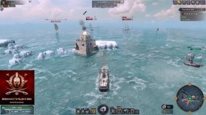 Портовый бой, порт Североангельск  04,05,2025 /\ World Of Sea Battle