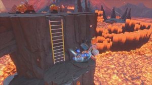 Astro Bot : Лавовая Лихорадка. Прохождение 100%. Все Боты, Паз