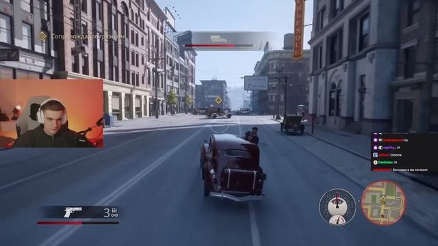 ЭВЕЛОН проходит Mafia: Definitive Edition #3 Почти конец! смотреть онлайн