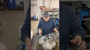 Митсубиси Аутлендер разбираем вариатор #automobile #автомо