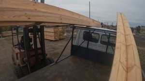 Доставка досок Газелью)