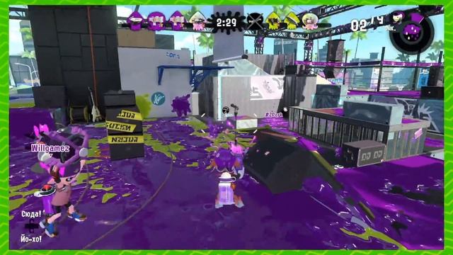 Splatoon 2 - ЧАСТЬ #169: Согласны? Было? | Time Wobblers смотреть онлайн