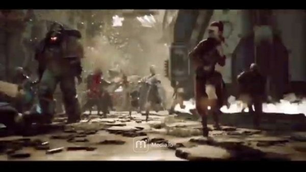 E-Nomine - Anderwelt Vs Warhammer 40000 Word Bearers