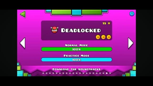 музыка из уровня Deadlocked