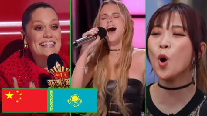 КАЗАШКА ПОКОРЯЕТ КИТАЙ / ДАНЭЛИЯ ТУЛЕШОВА НА SING ASIA / РЕАКЦИЯ ЖЮРИ смотреть онлайн