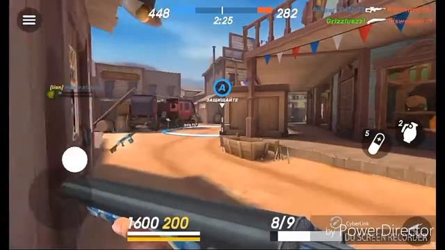 Выташил катку в игре Guns Of Boom