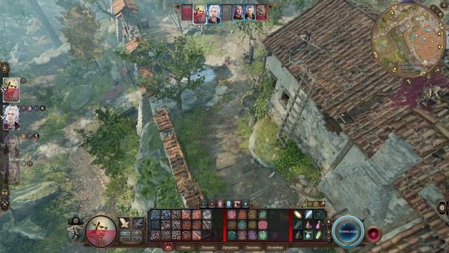 Baldurs Gate 3 7.Интересная кузница  Пауки страшно