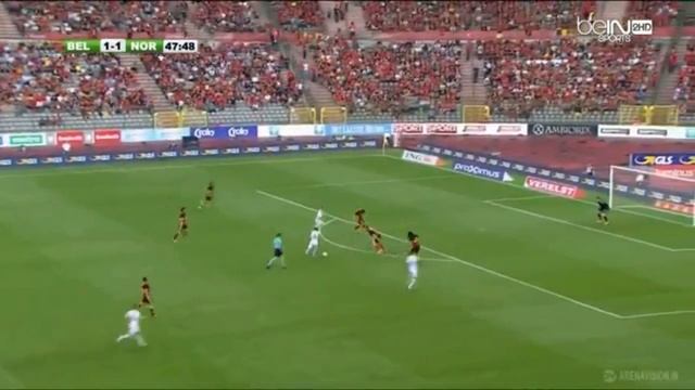 Бельгия 3:2 Норвегия - Все голы - Товарищеская встреча 2016 HD 720