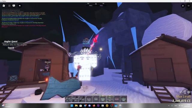 КАК ПОЙМАТЬ BABY POND EMPEROR В ФИШ! | Roblox FISCH #roblox #fisch #fish смотреть онлайн