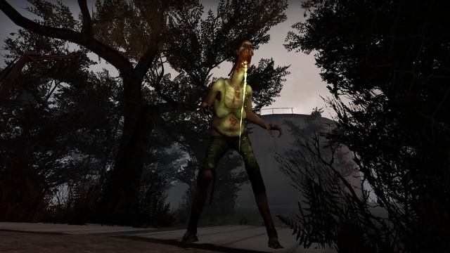 РЕАЛЬНАЯ ЖУТЬ В LEFT 4 DEAD смотреть онлайн