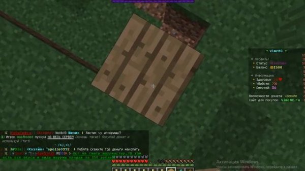 Как ЗАПРЕВАТИТЬ дом в VimeMC? Туториал Minecraft!