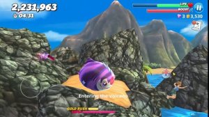 Акула КЛОУНСИ #2 Обновление Hungry Shark World на Ыхых PLAY