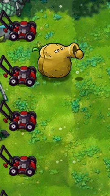 ТИРЛИСТ ВСЕХ ОРЕХОВ В PVZ FUSION MOD #shorts смотреть онлайн