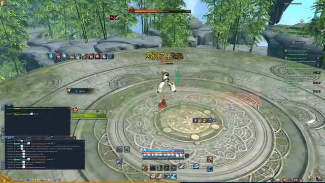Blade And Soul. Мастер тени(sin). Храм воплощений.