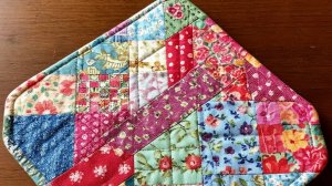 ✨ Лоскутные миниатюры — стильные ланч-маты для кухни! ✨