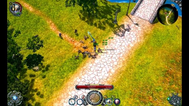 Sacred 2 Ice & Blood 2я серия