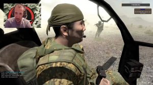 ИГРАЕМ АРМА 2 *[RU]-Positive-PvE-evolution ОНЛАЙН