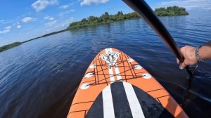 Отдых на Рыбинском водохранилище