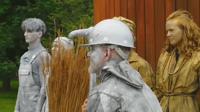Детский фестиваль искусств «НЕБО» в парке Музеон (31.05.2025) смотреть онлайн