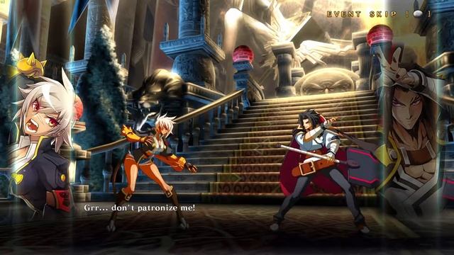 BlazBlue: Central Fiction - первый запуск (60fps) смотреть онлайн