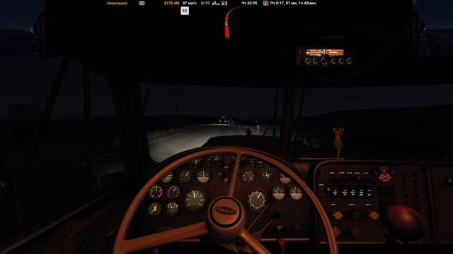 Ats 1.48, Peterbilt 359, один из лучших трак-модов в игре =) смотреть онлайн