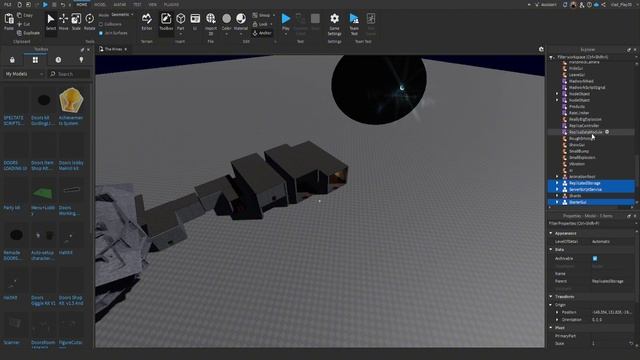 Как сделать Doors В Roblox studio #3 смотреть онлайн