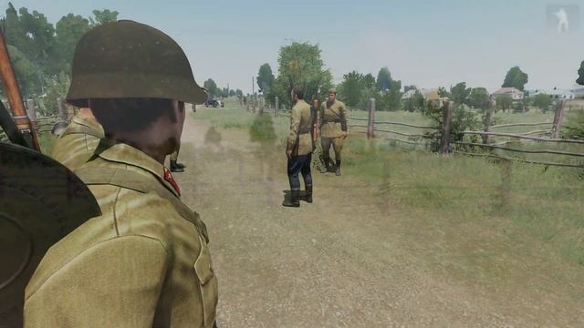 Лагерные сборы часть 3. Гродно 1941 год | Arma 3 Реконструкторский отряд РККА смотреть онлайн