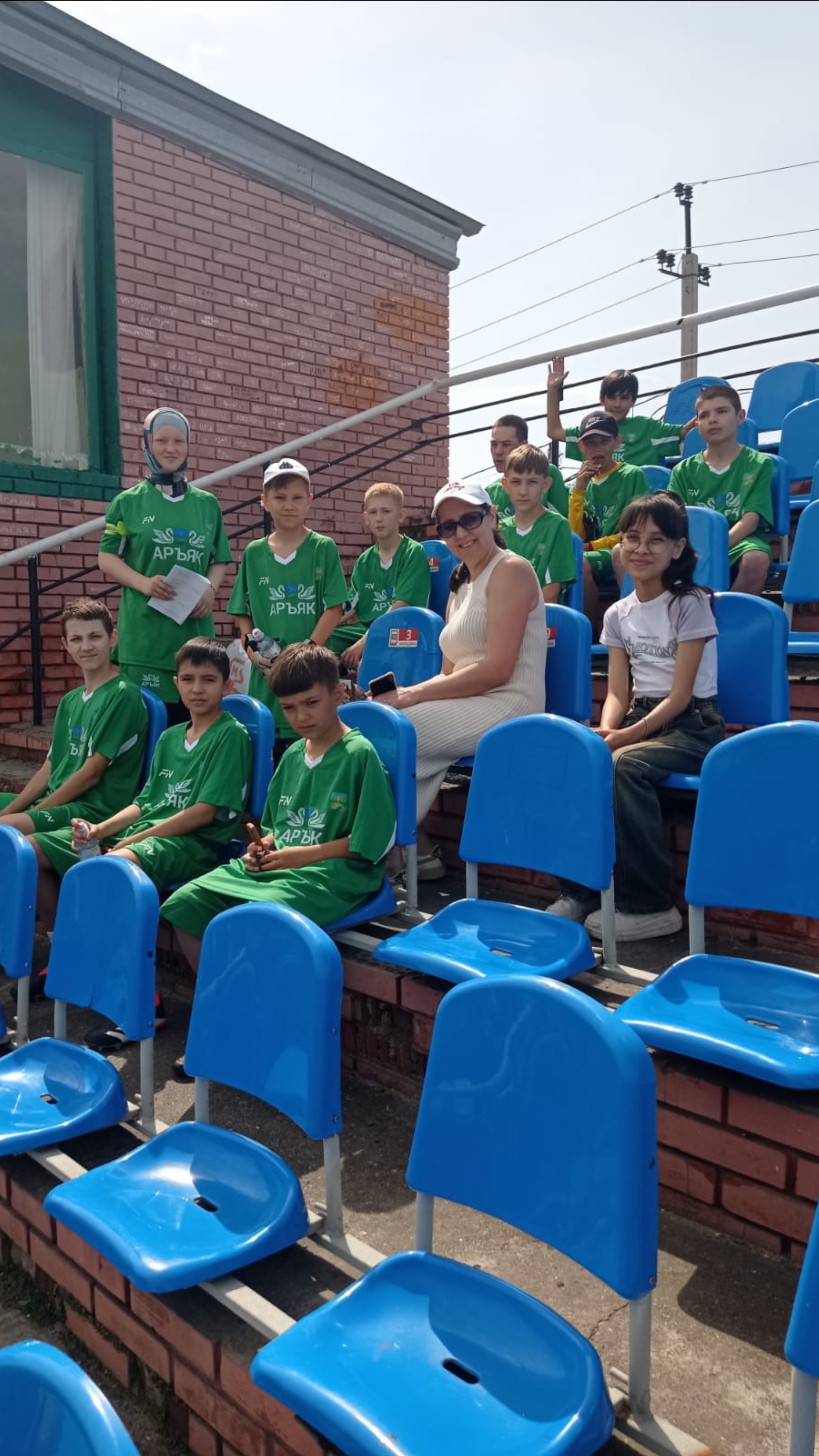 Буинск 1 июня. День защиты детей. Футбол. смотреть онлайн