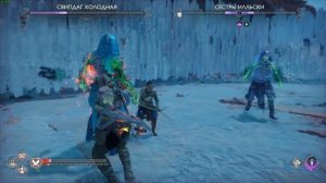 Прохождение берсерка в God of War Ragnarok  ( Сестры Иллськи + С?