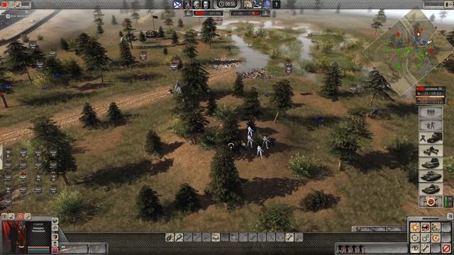 ЗАХВАТ ФЛАГОВ 4 v 4 Men of War assault squad 2 **USSR** #291 смотреть онлайн