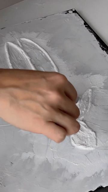Как сделать картину из шпатлевки? Переходи в мой телег смотреть онлайн