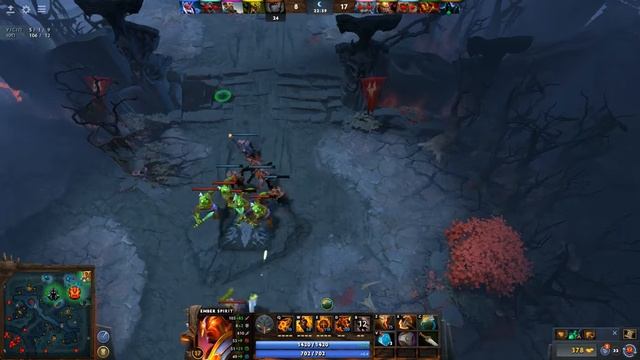 Играю на всех героях (EmberSpirit) (Dota2) (Смотреть в 720p)
