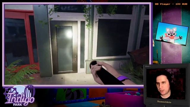 СТРИМ - Indigo Park: Chapter 1 - Poppy Playtime X Security Breach Generations
