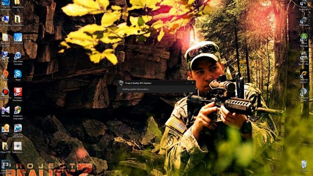 Как обновиться в Project Reality в ручную / How to update manually in Project Reality смотреть онлайн