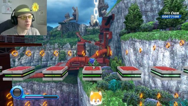[Rus] Летсплей Sonic Colors: Ultimate. #3 - Плэнет стройкас смотреть онлайн