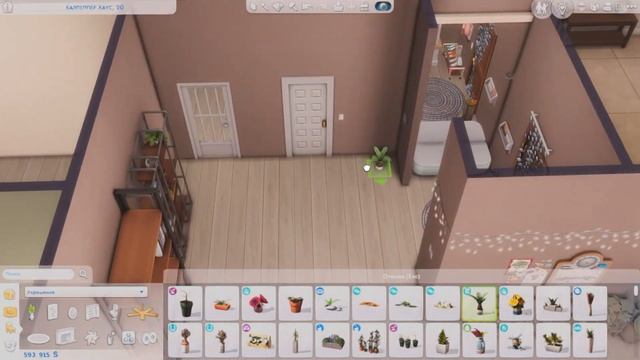 › Квартира молодой семьи 🏨 The Apartment Of A Young Family ✧ The Sims 4: Speed Build | No CC