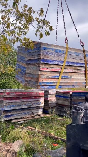 Оперативная доставка опалубки 🤘 смотреть онлайн